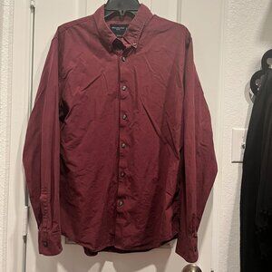 Abercrombie and Fitch Long Sleeve Button Down Shirt Size XL Super Slim